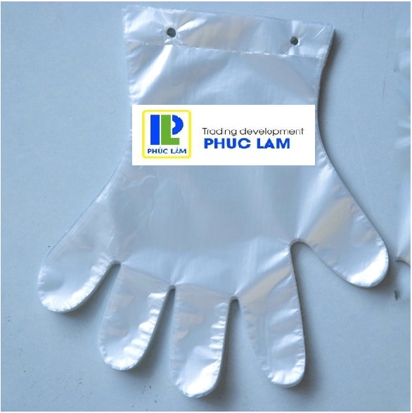 HDPE Gloves - Transparent color