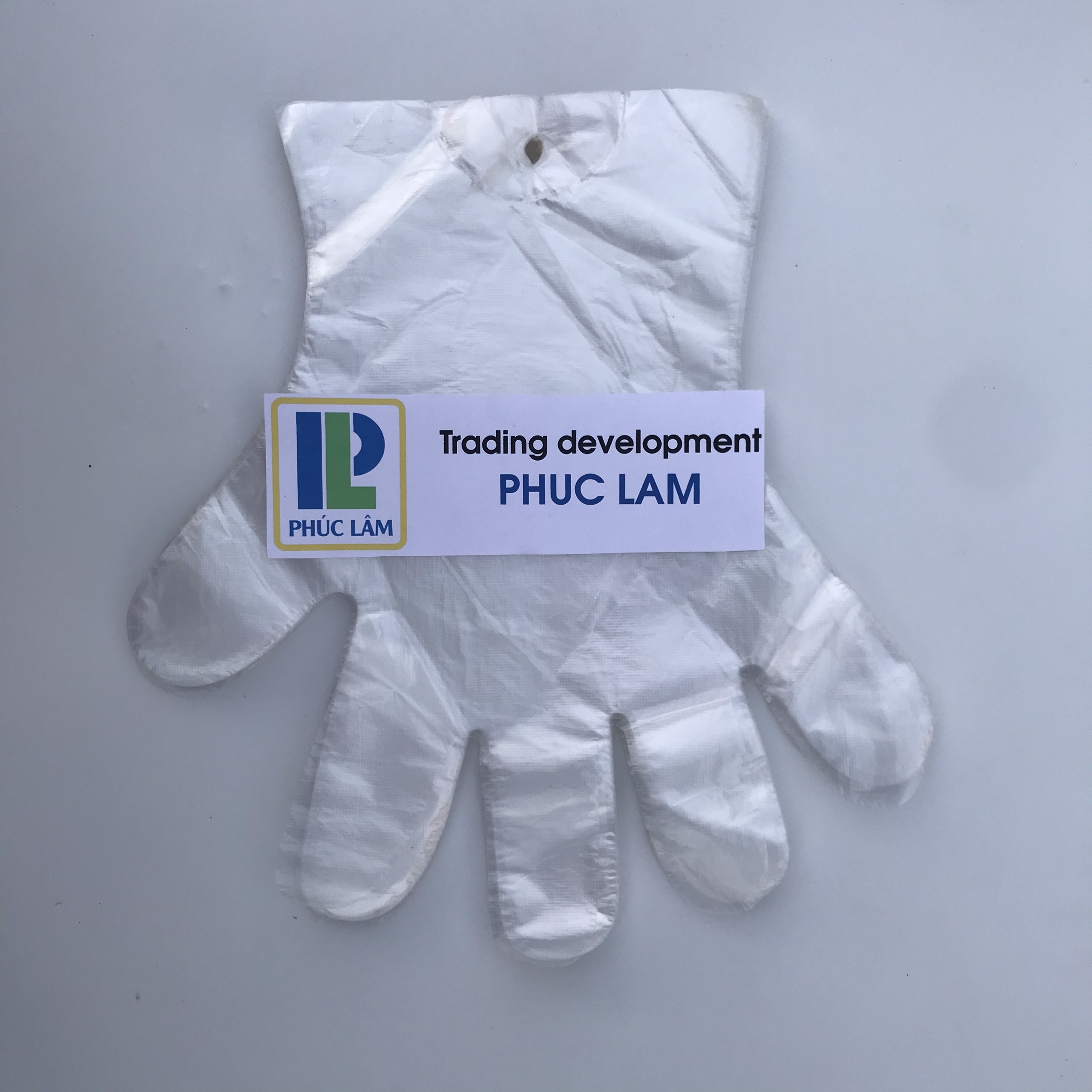 HDPE Gloves -customized color