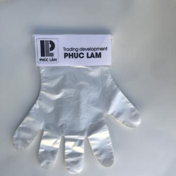 HDPE Gloves - Transparent color