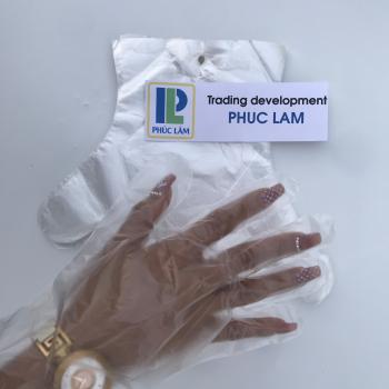 HDPE Gloves -customized color