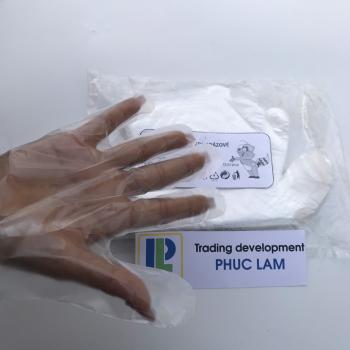 HDPE Gloves - Transparent color