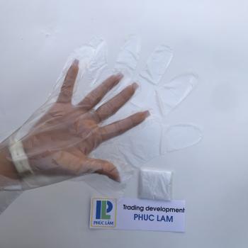 HDPE Gloves - Transparent color