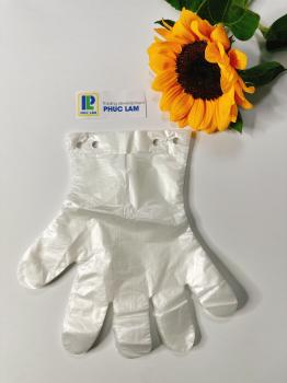  Disposable HDPE glove