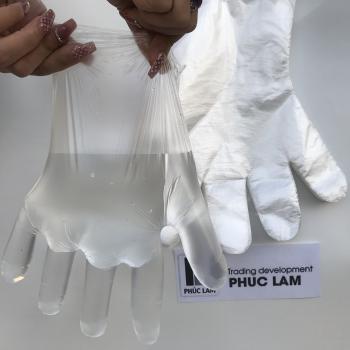 HDPE Gloves -customized color