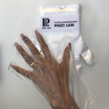 HDPE Gloves - Transparent color