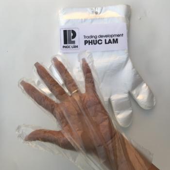 HDPE Gloves - Transparent color