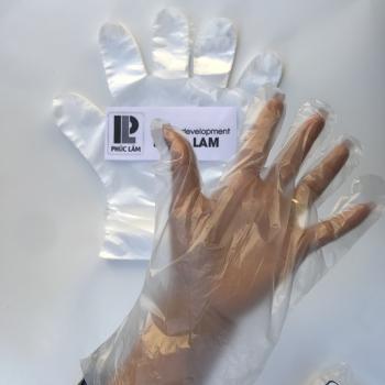 HDPE Gloves -customized color