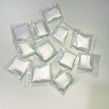 HDPE Gloves - Transparent color packing in small bag