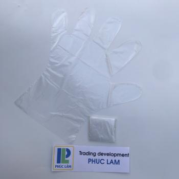 HDPE Gloves - Transparent color