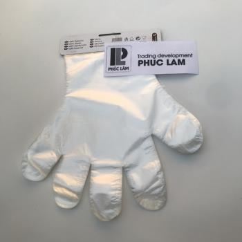 HDPE Gloves - Transparent color