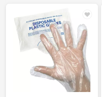  Disposable HDPE glove