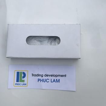 HDPE Gloves - Transparent color packing in box