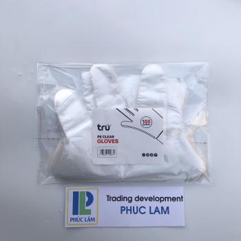 HDPE Gloves - Transparent color