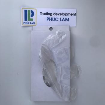 HDPE Gloves - Transparent color